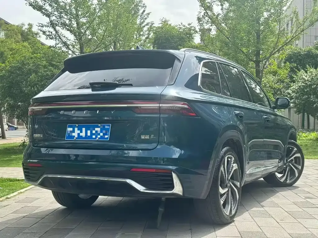 Geely Xingyue L — фото 9