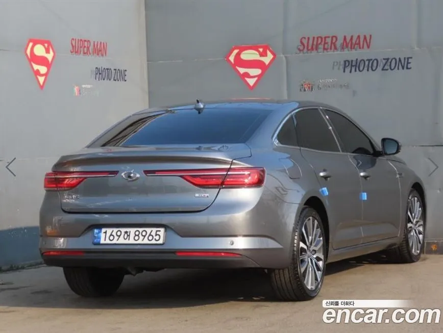 Renault Korea (Samsung) SM6 2022 из KR, фото 5