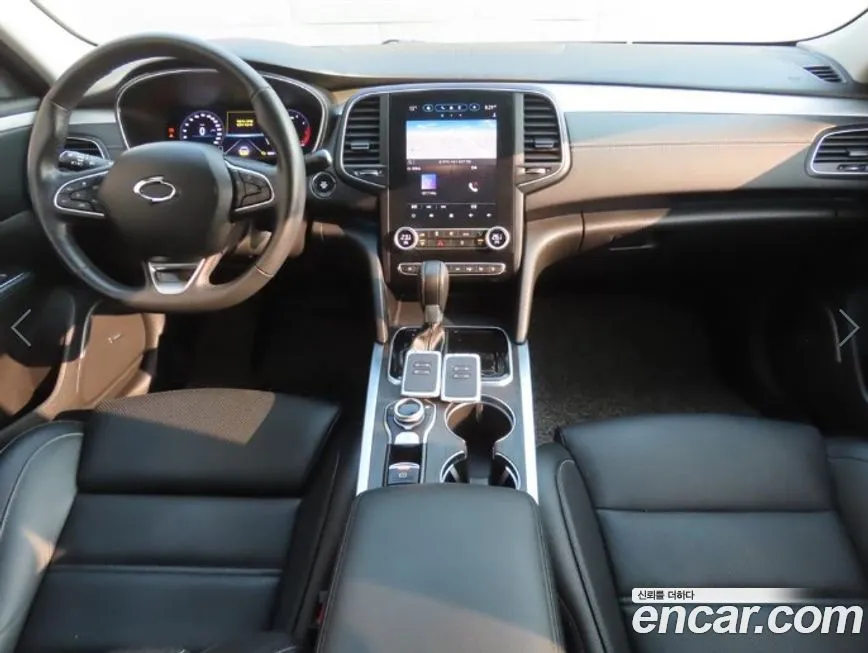 Renault Korea (Samsung) SM6 2022 из KR, фото 2