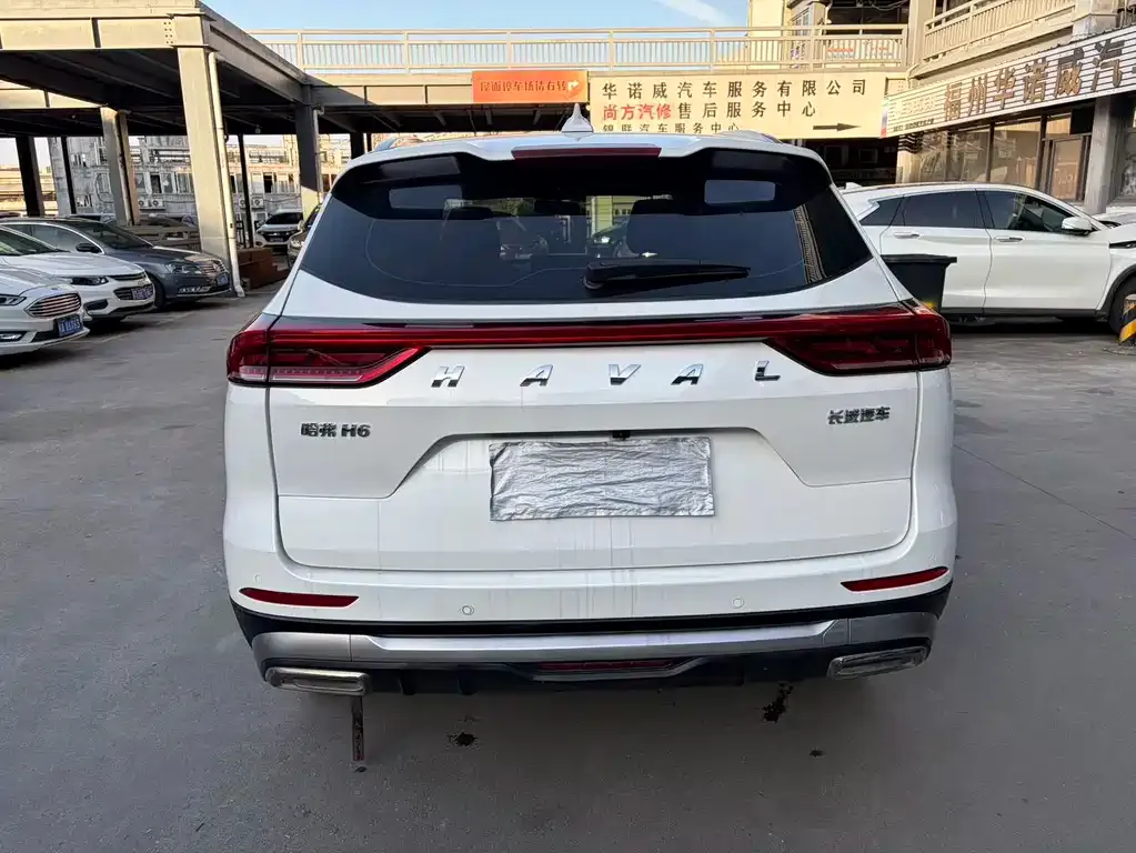 Haval H6 — фото 10