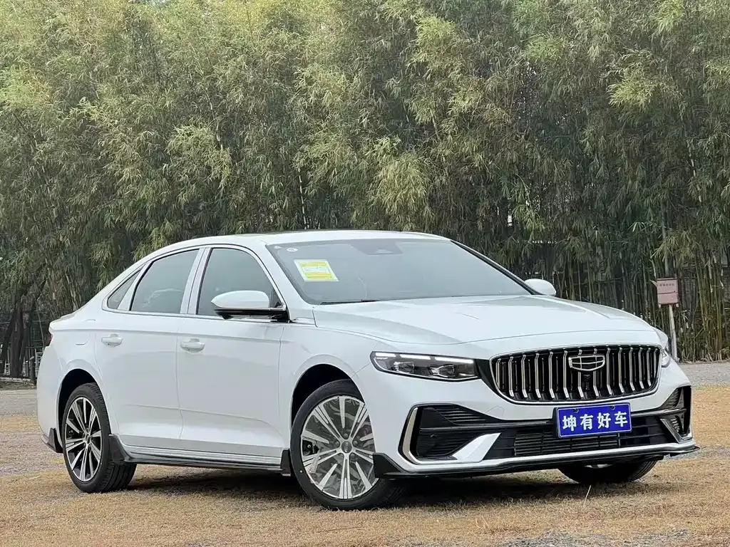 Geely Xingrui — фото 10