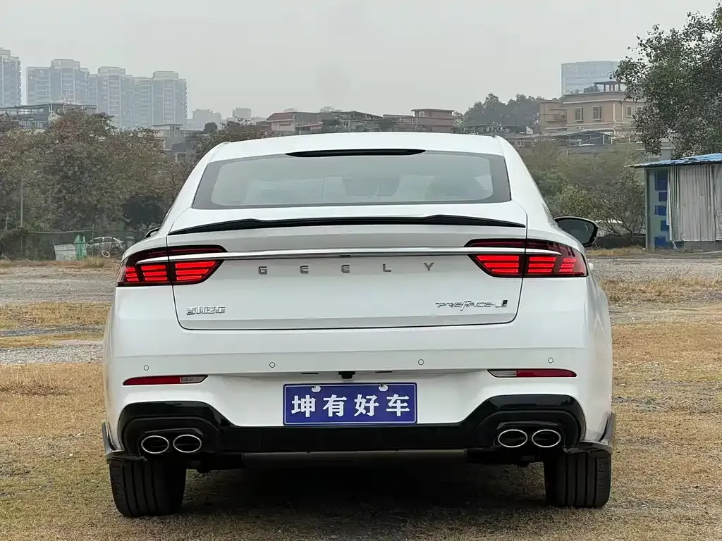 Geely Xingrui — фото 8
