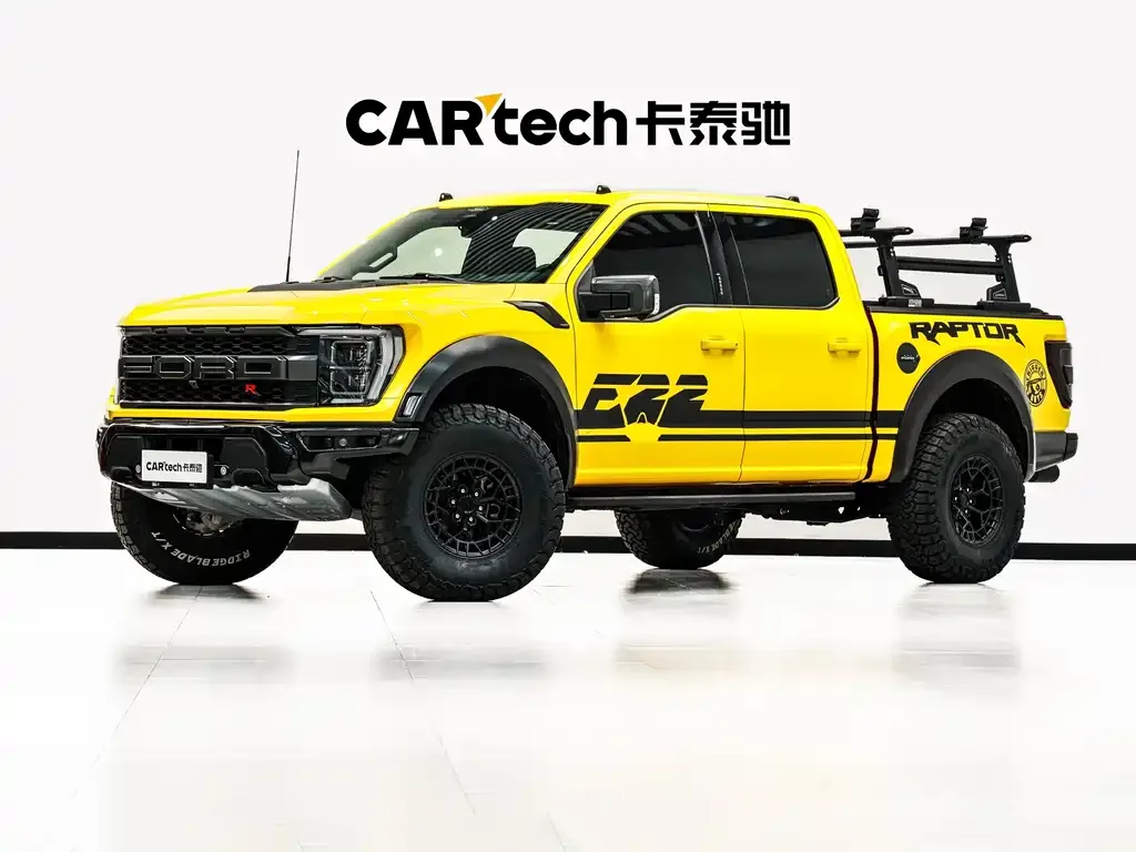 Ford F-150 Raptor — фото 1