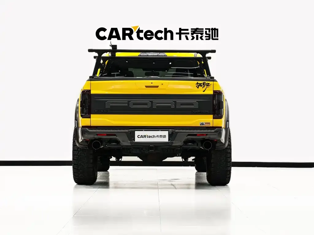 Ford F-150 Raptor — фото 9