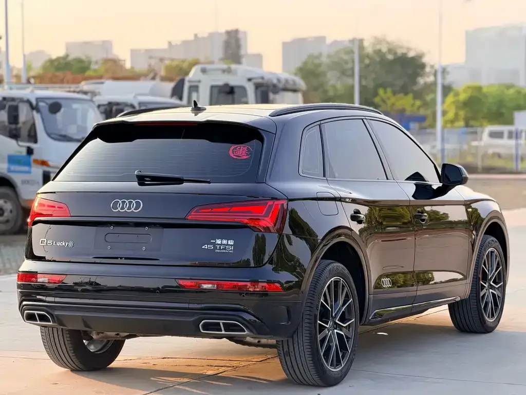 Audi Q5L — фото 6
