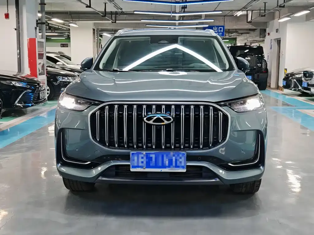 Chery Tiggo 9 — фото 3