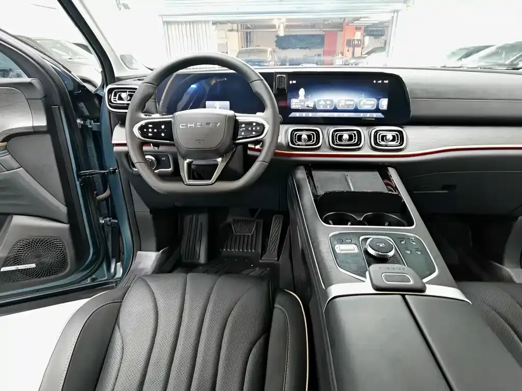 Chery Tiggo 9 — фото 7