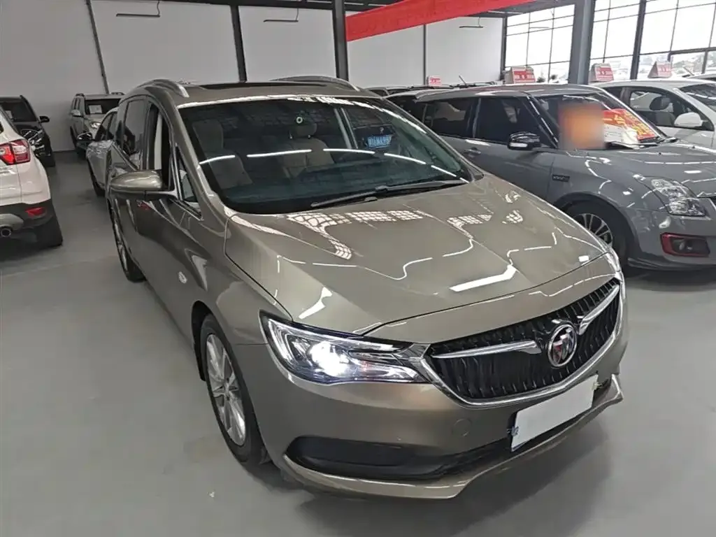 Buick GL6 2023 из CN, фото 8