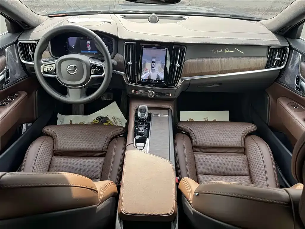 Volvo S90 — фото 6