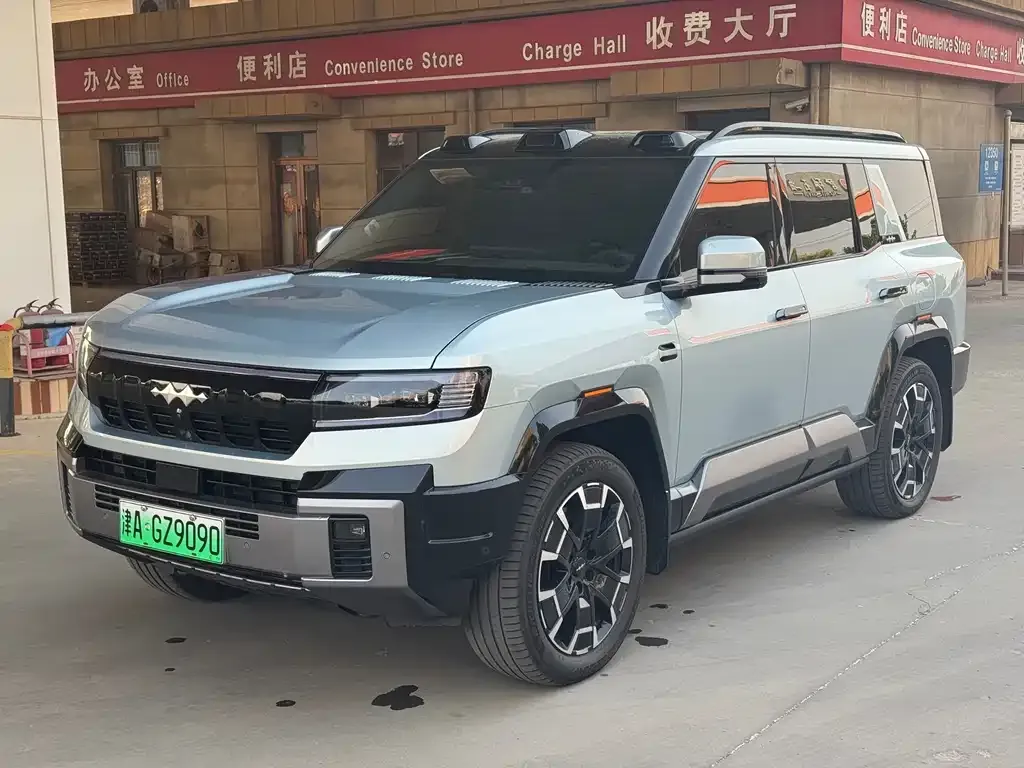 Fang Cheng Bao Leopard 8 — фото 1