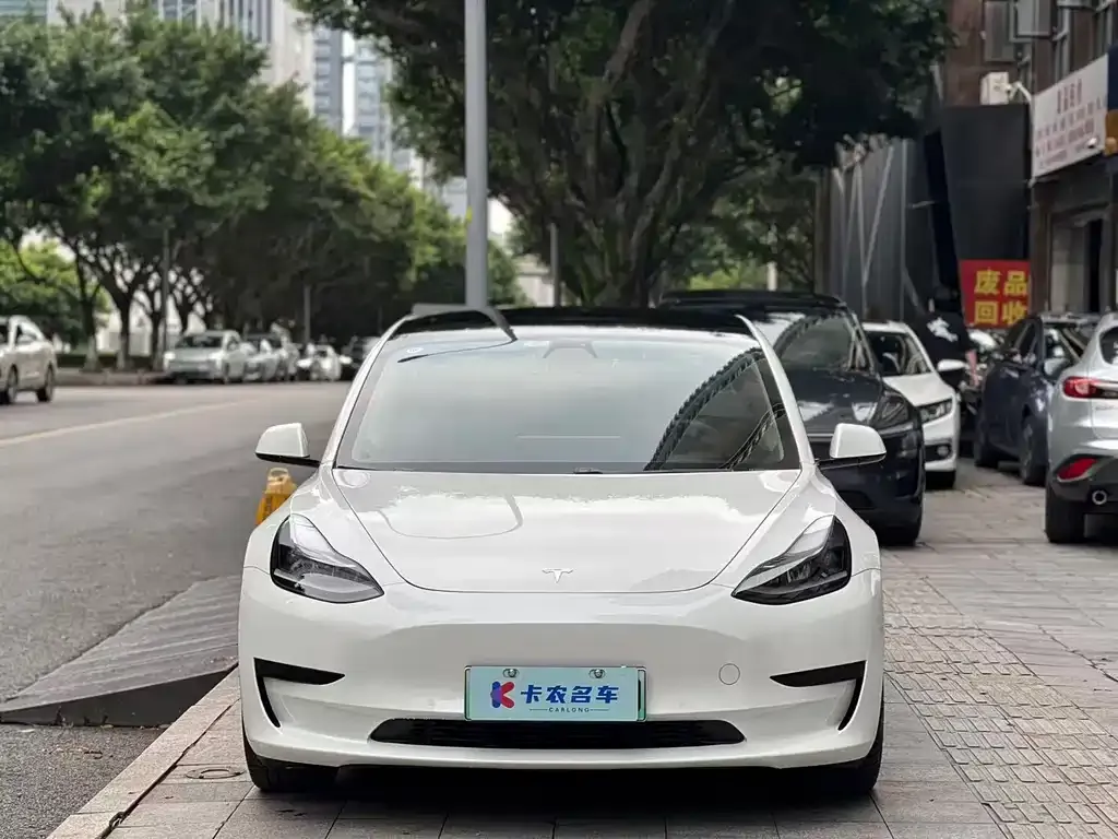 Tesla Model 3 — фото 1