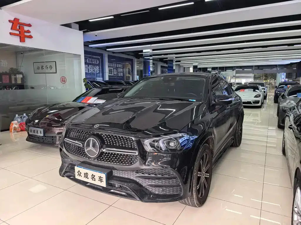 Mercedes-Benz GLE Coupe