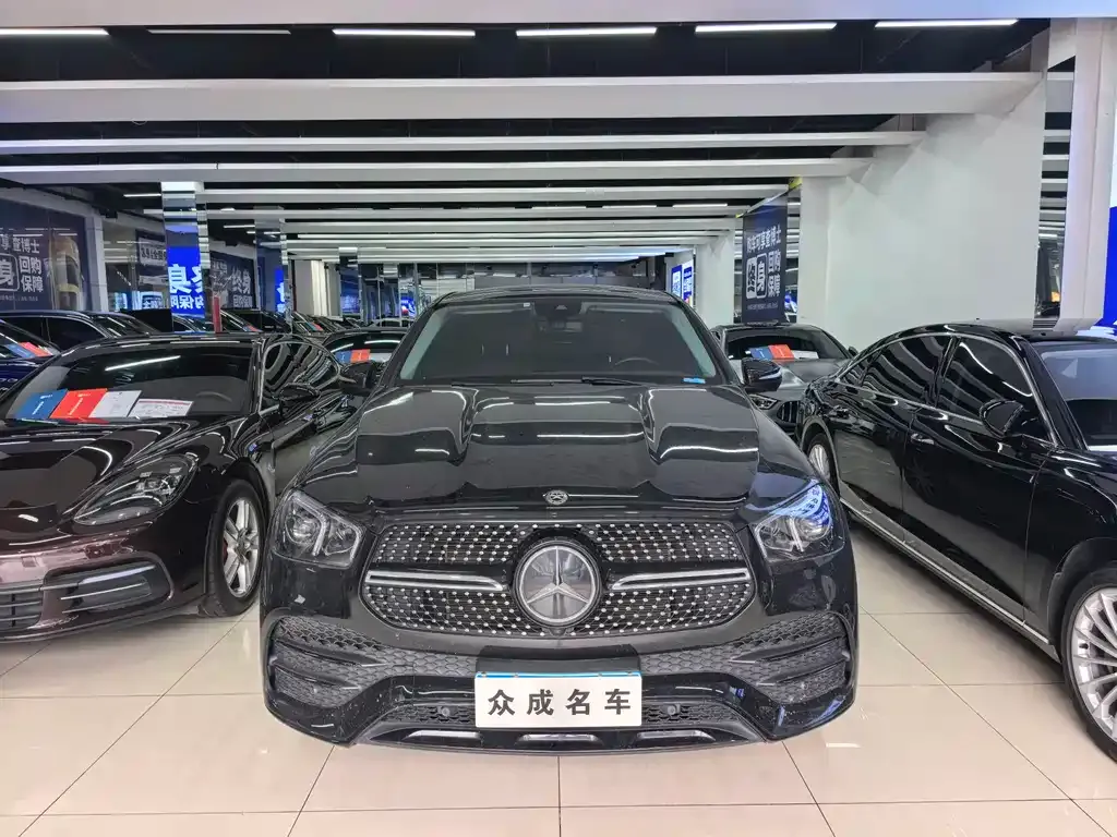 Mercedes-Benz GLE Coupe 2021 из CN, фото 9