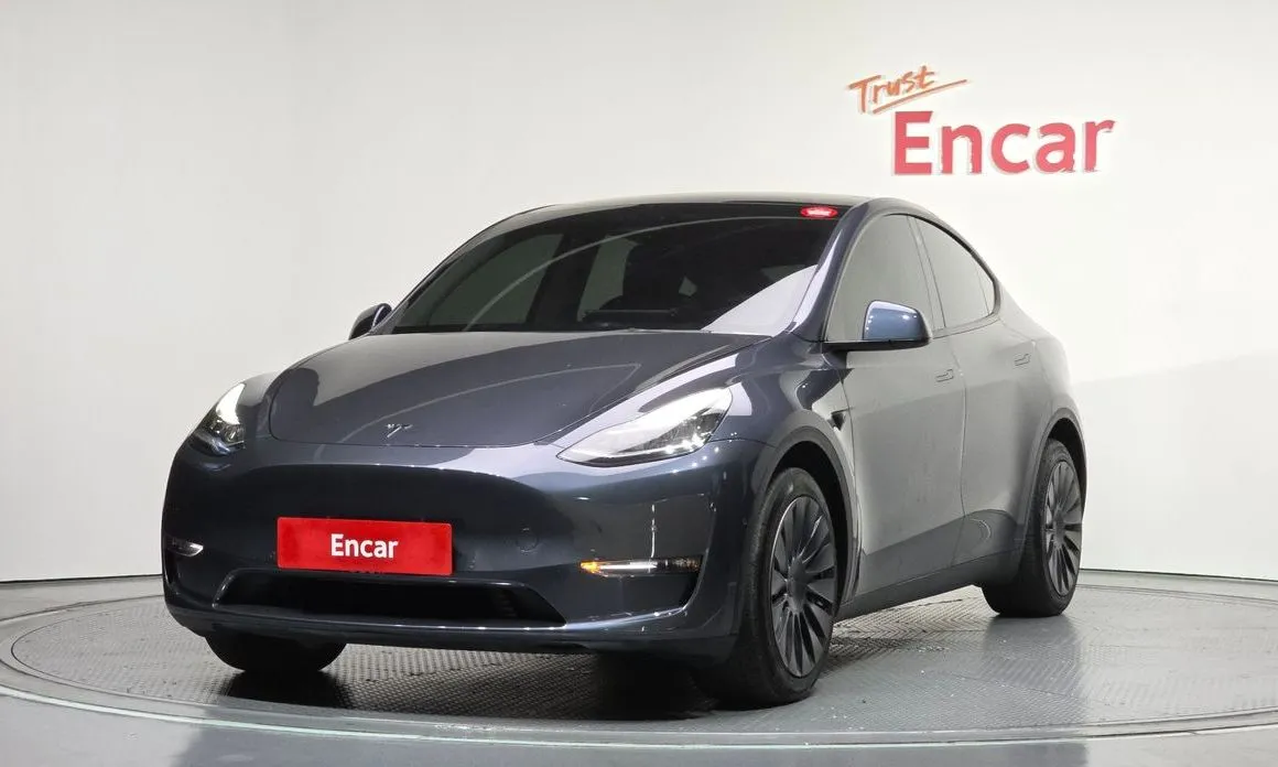 Tesla Model Y — фото 1