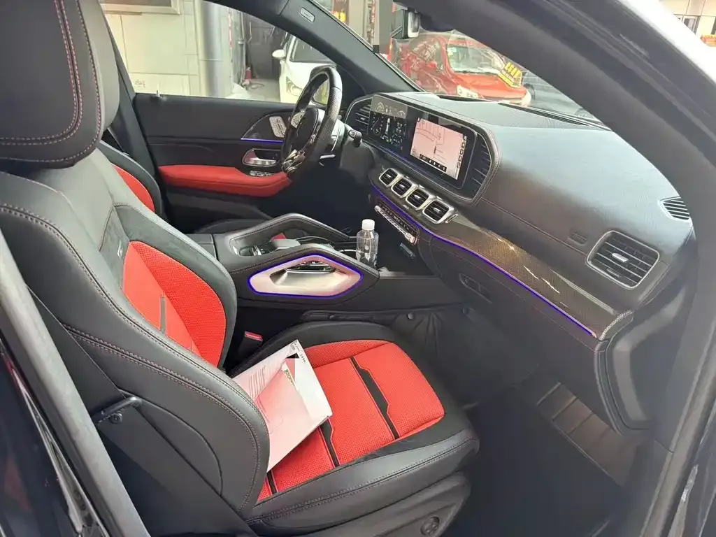 Mercedes-Benz GLE Coupe AMG 2021 из CN, фото 5