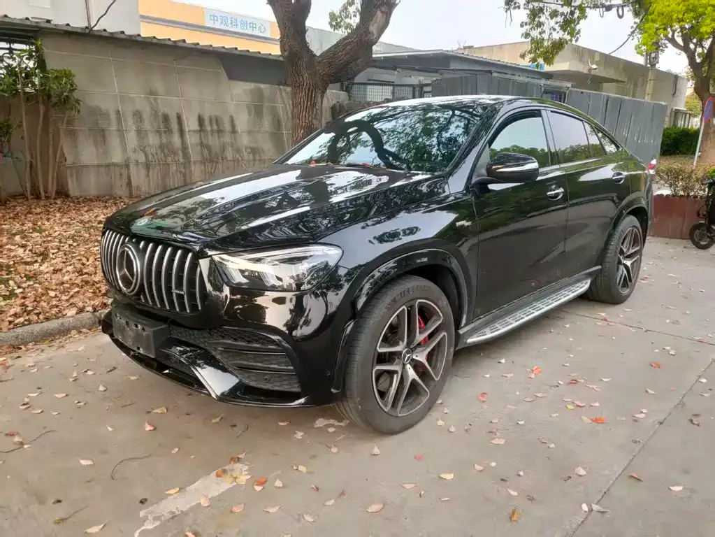 Mercedes-Benz GLE Coupe AMG 2021 из CN, фото 9