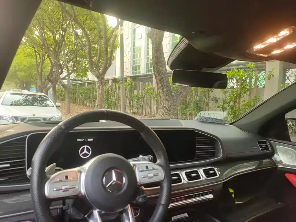 Mercedes-Benz GLE Coupe AMG 2021 из CN, фото 8