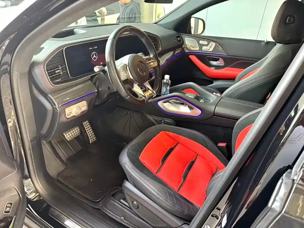 Mercedes-Benz GLE Coupe AMG 2021 из CN, фото 4