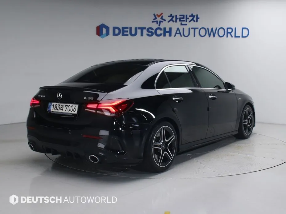 Mercedes-Benz A-Class 2021 из KR, фото 2