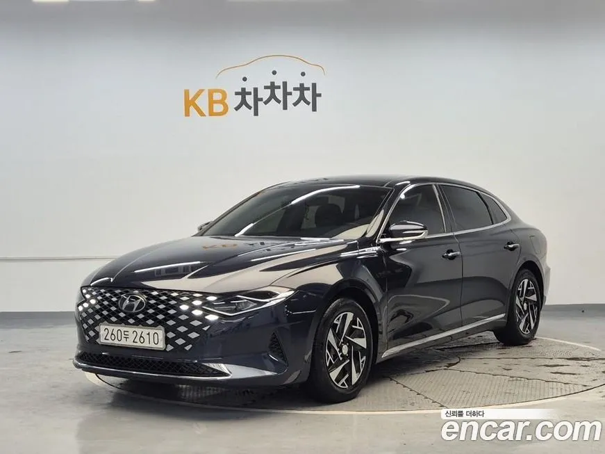 Hyundai Grandeur 2021 из KR, фото 1
