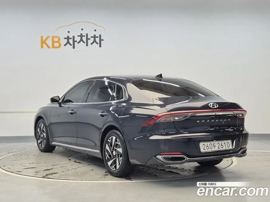 Hyundai Grandeur 2021 из KR, фото 3