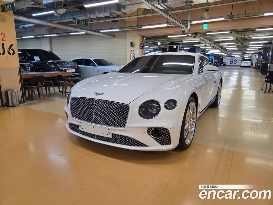 Bentley Continental 2023 из KR, фото 10
