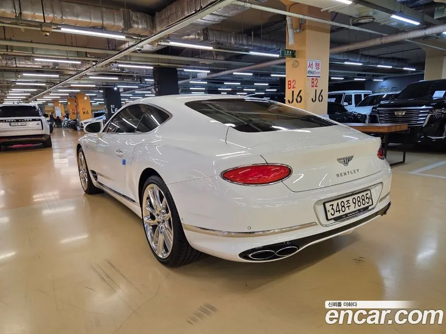Bentley Continental 2023 из KR, фото 7