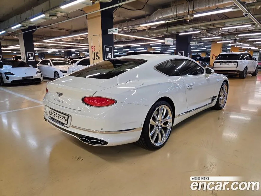 Bentley Continental 2023 из KR, фото 9