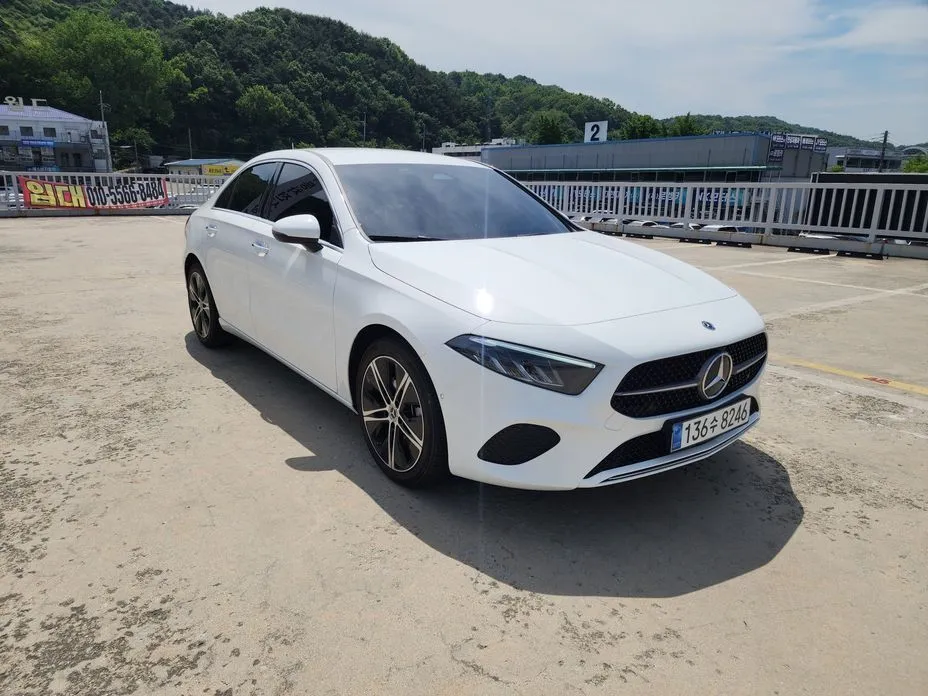 Mercedes-Benz A-Class — фото 1