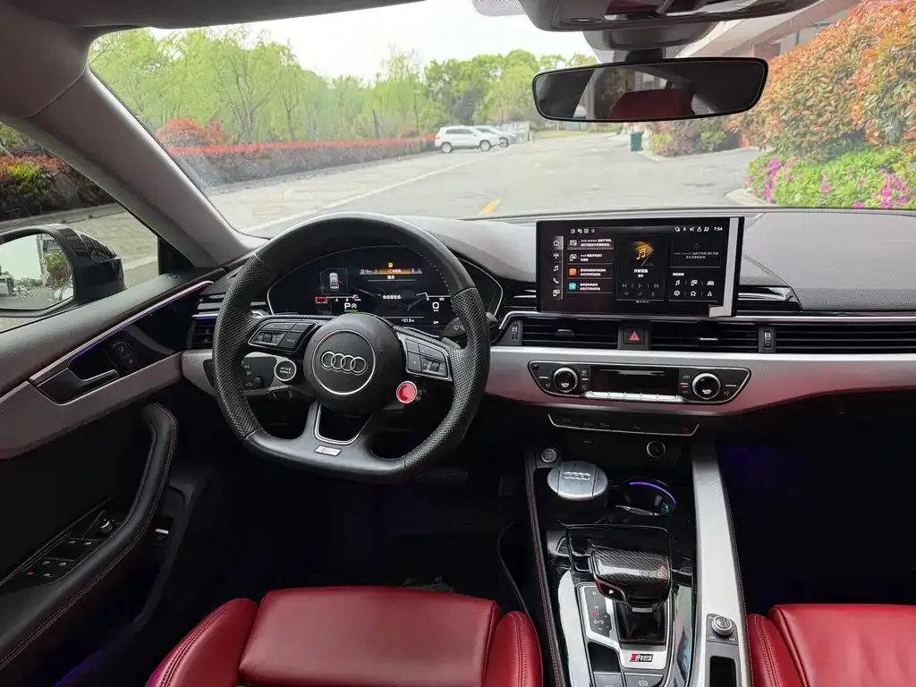 Audi A5 (Import) 2021 из CN, фото 8