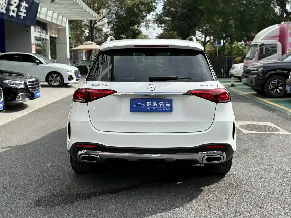 Mercedes-Benz GLE 2022 из CN, фото 8