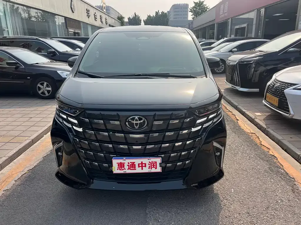 Toyota Alphard — фото 10