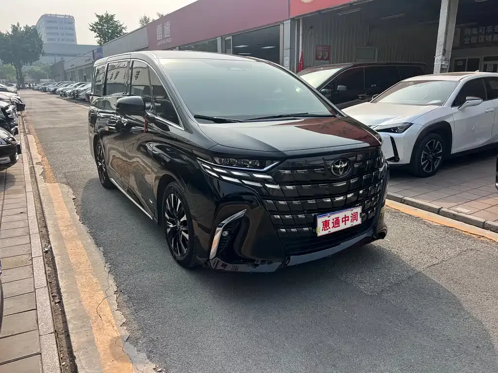 Toyota Alphard — фото 7