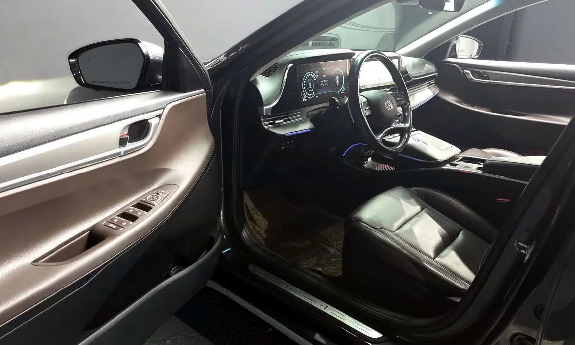 Hyundai Grandeur — фото 10