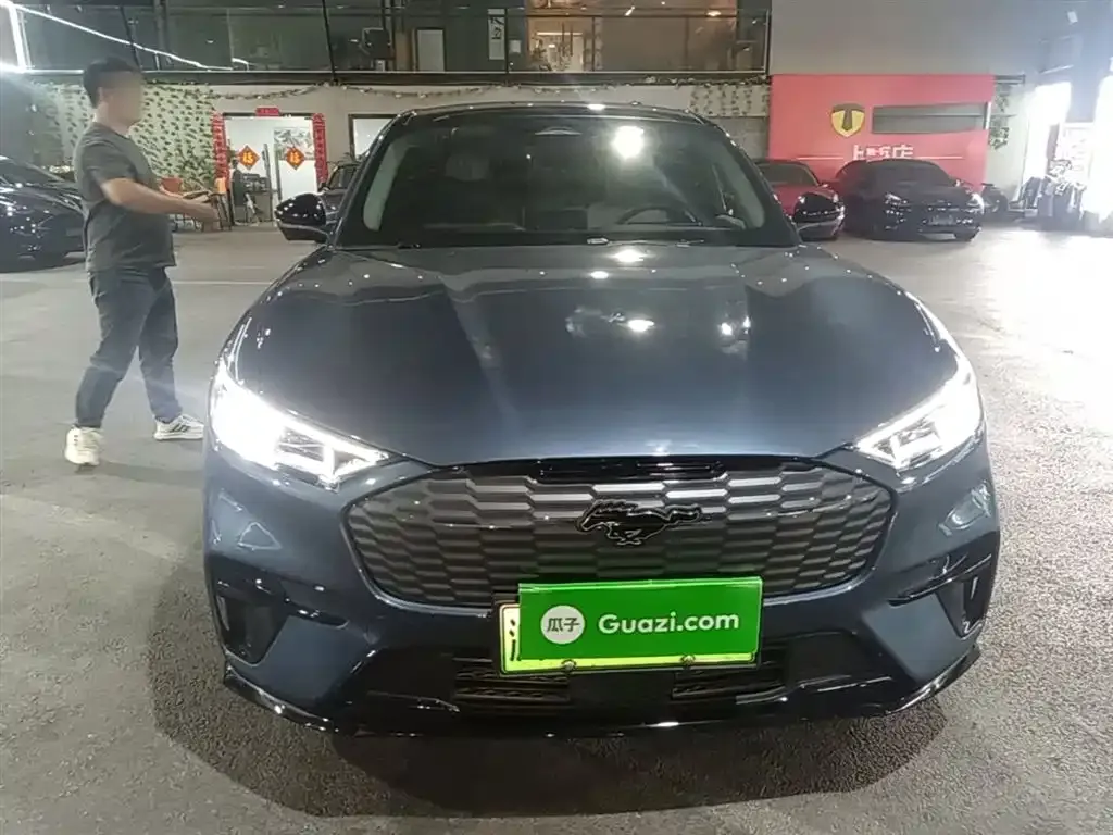 Ford Mustang Mach-E 2022 из CN, фото 3