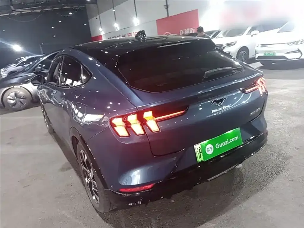 Ford Mustang Mach-E 2022 из CN, фото 8