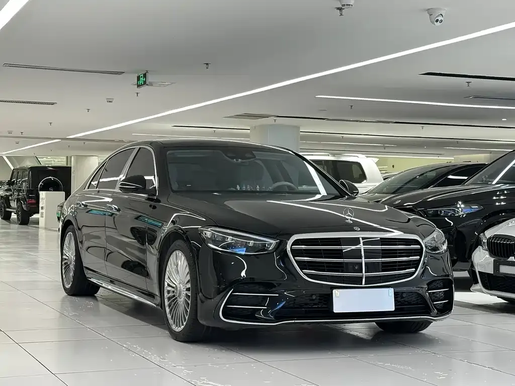 Mercedes-Benz S-Class — фото 9