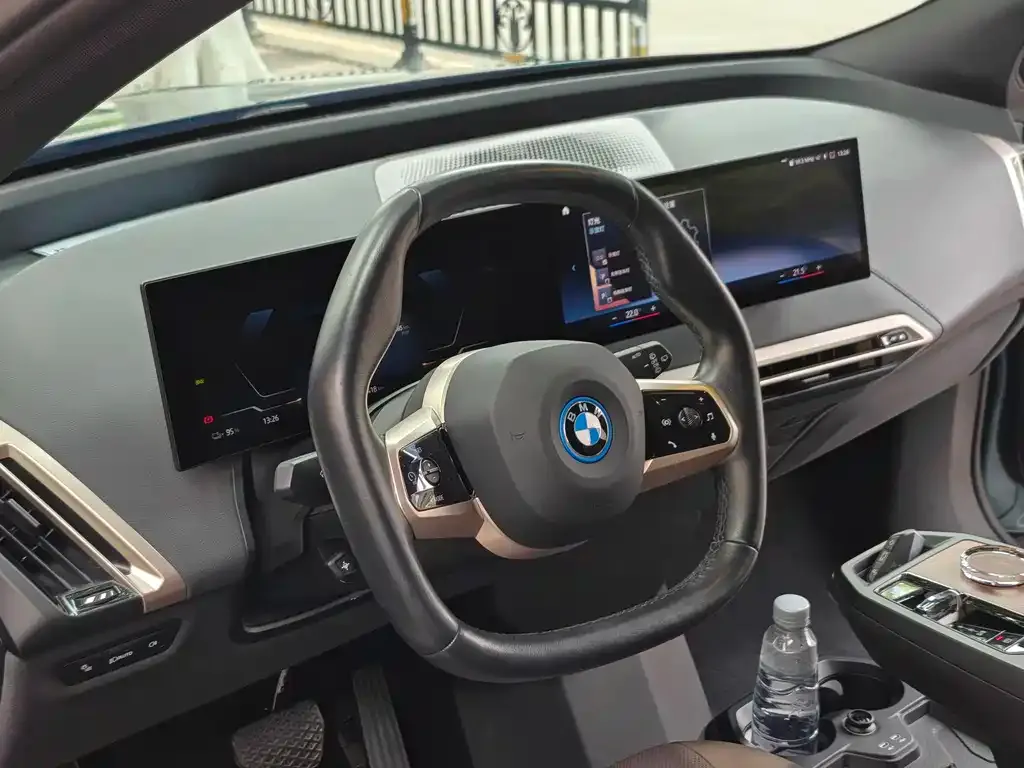 BMW iX 2023 из CN, фото 4