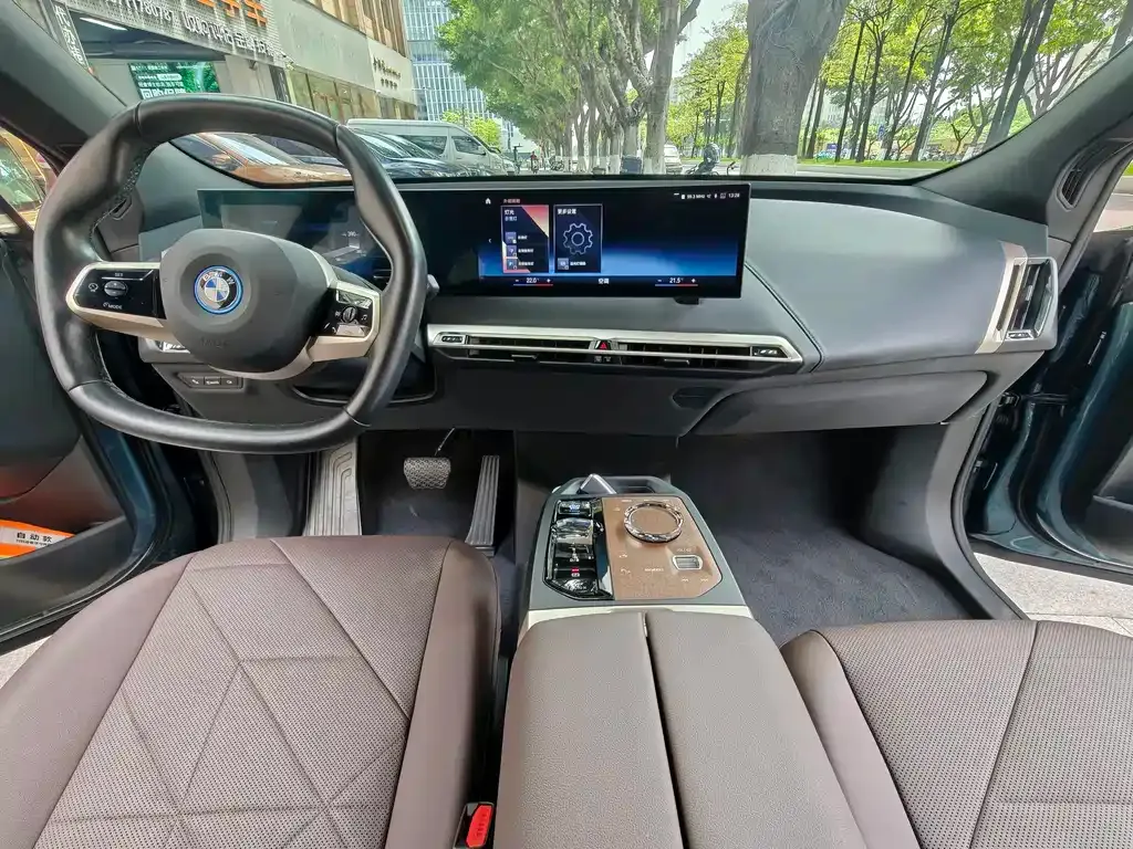 BMW iX 2023 из CN, фото 3