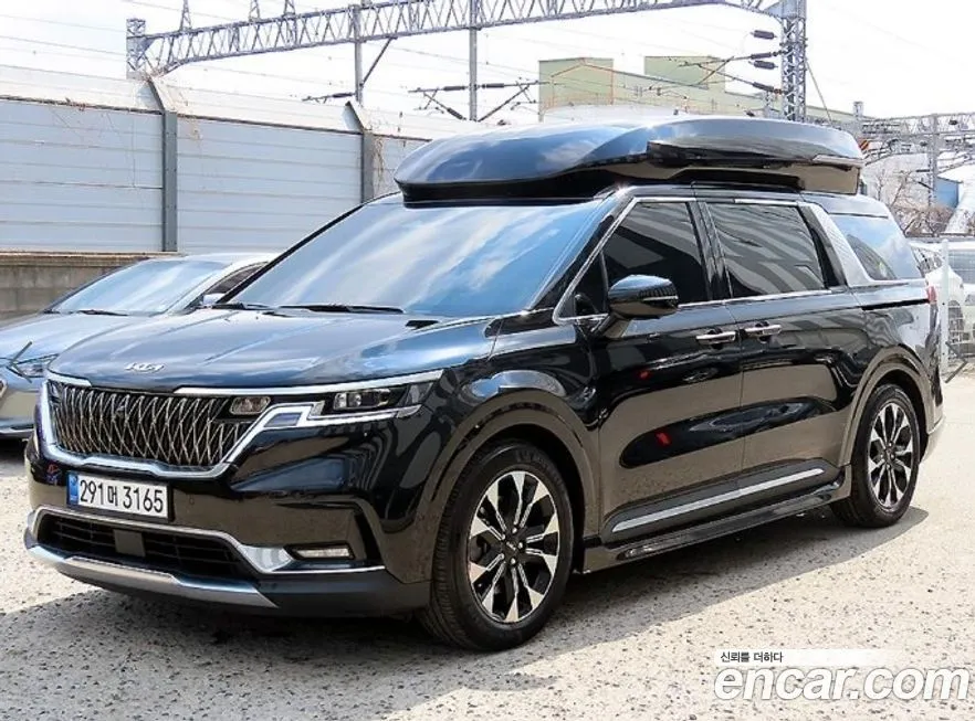 Kia Carnival 2021 из KR, фото 2