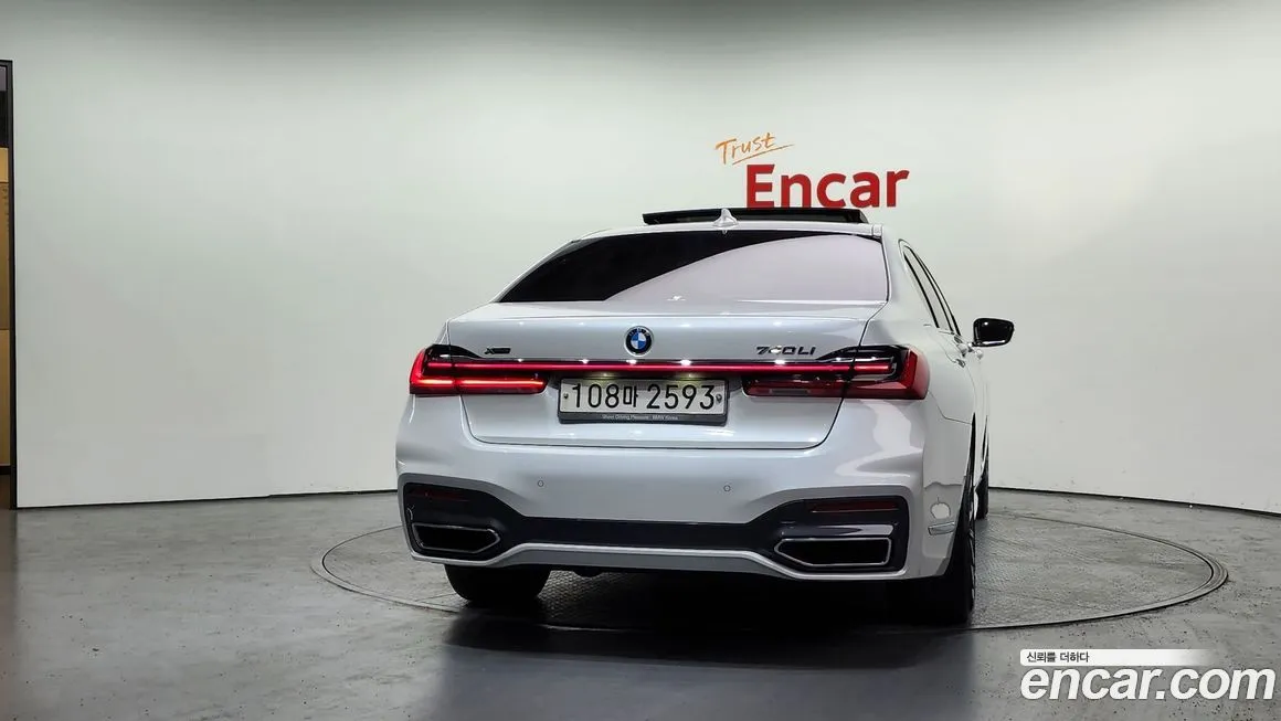 BMW 7-Series 2021 из KR, фото 2