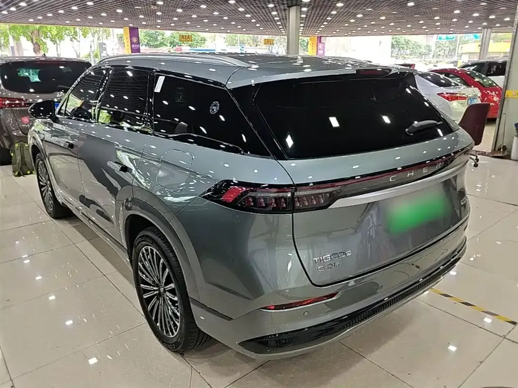 Chery Tiggo 9 C-DM 2024 из CN, фото 5