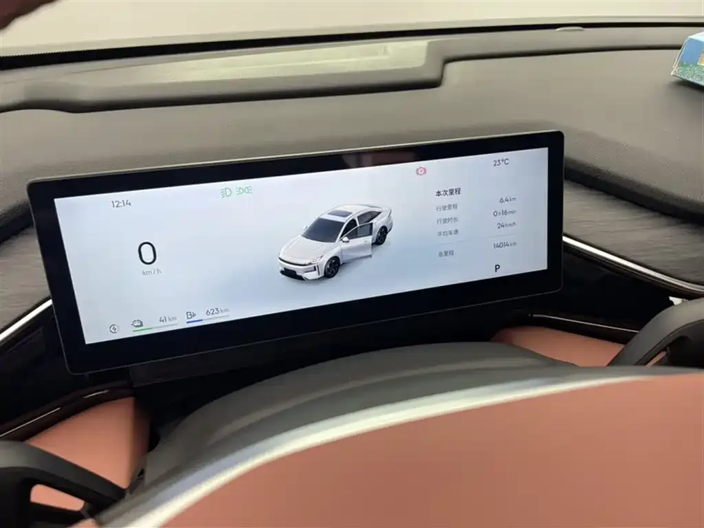 Geely Galaxy L6 2025 из CN, фото 6