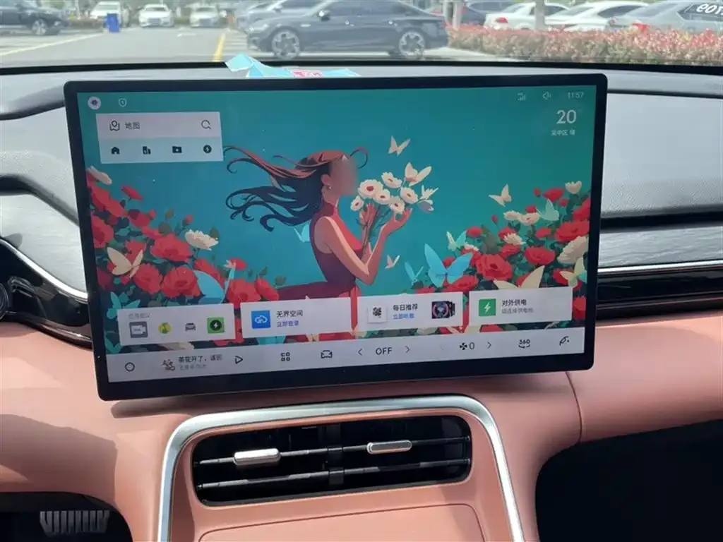 Geely Galaxy L6 2025 из CN, фото 2