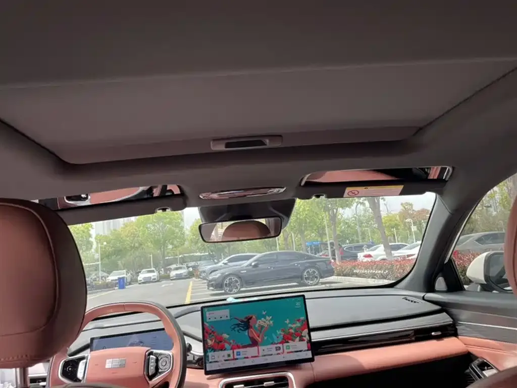 Geely Galaxy L6 2025 из CN, фото 5