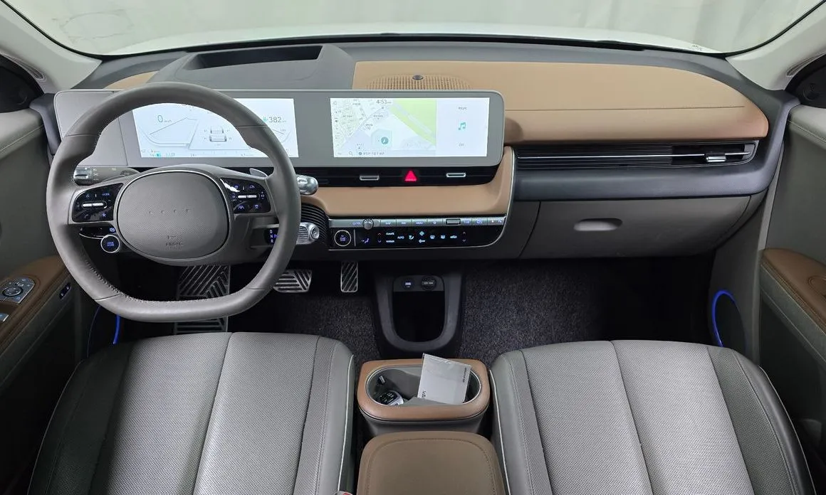 Hyundai Ioniq5 — фото 8
