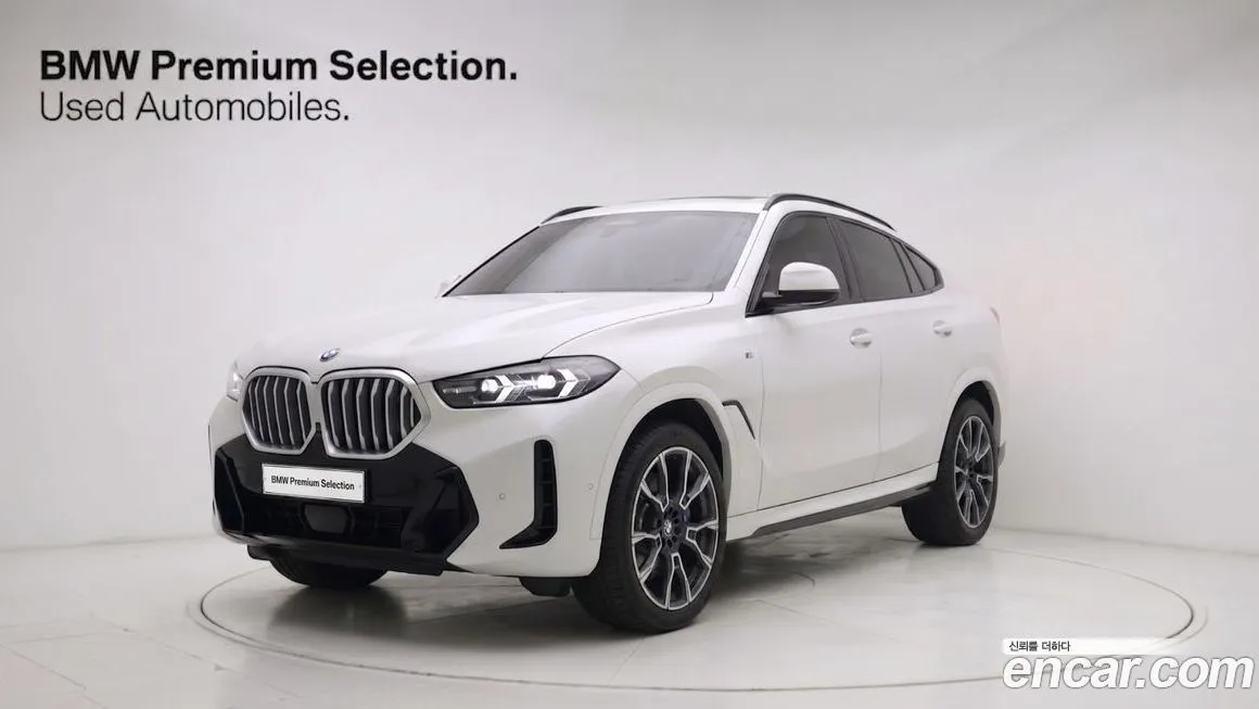 BMW X6 2025 из KR, фото 1