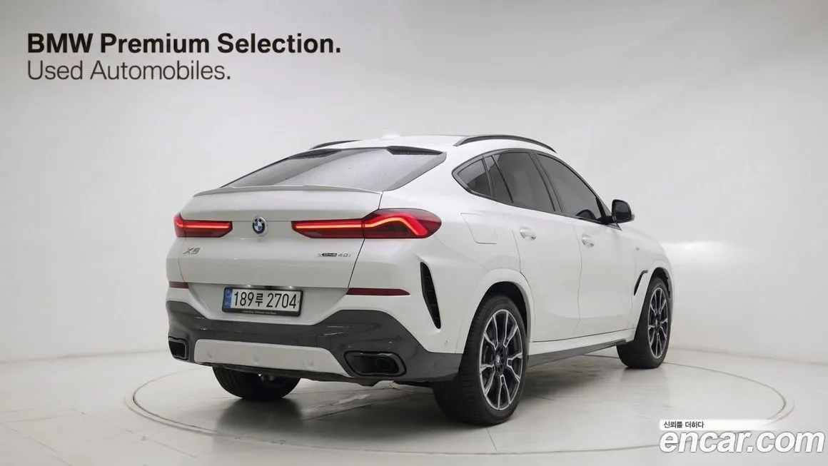 BMW X6 2025 из KR, фото 3
