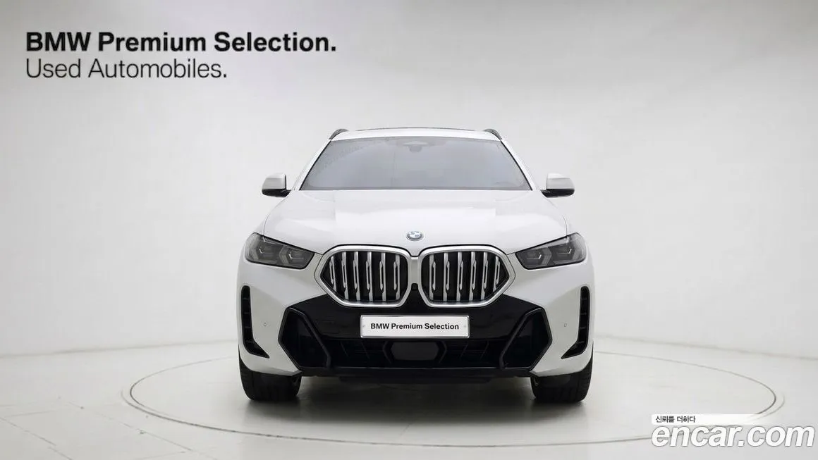 BMW X6 2025 из KR, фото 2