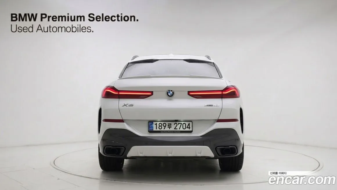 BMW X6 2025 из KR, фото 4